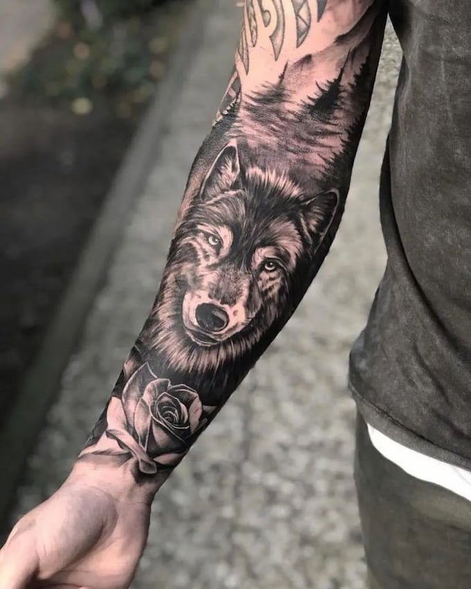 Animal Tattoos