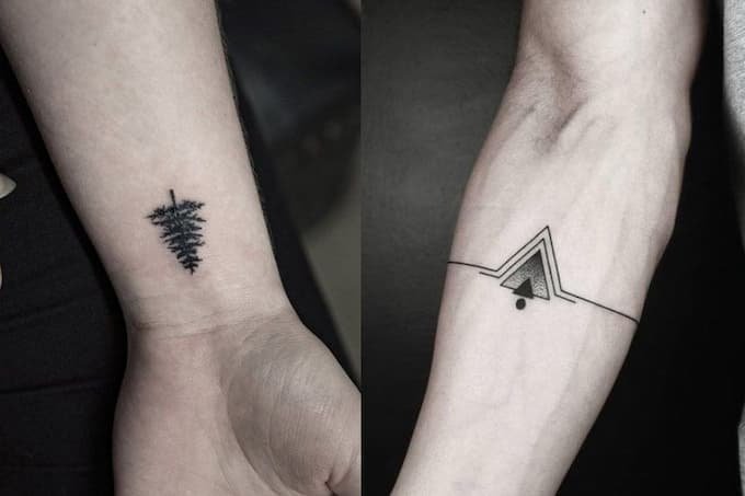 Minimalist Tattoos