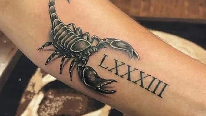 Scorpion Tattoos