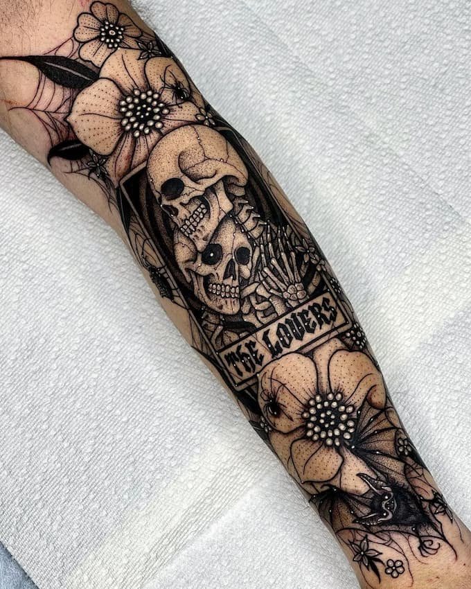 Skull Tattoos