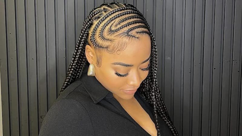 25 Best Tribal Braids Hairstyles You Can Try