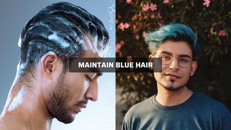 How To Maintain Blue Hair