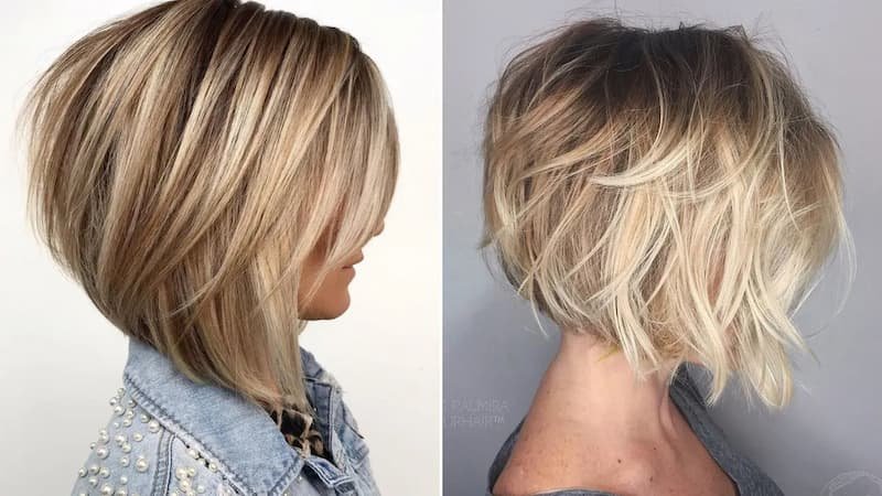 Layered bob