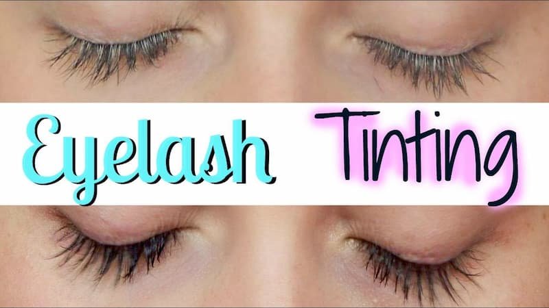 Tips to tint your own eyelashes