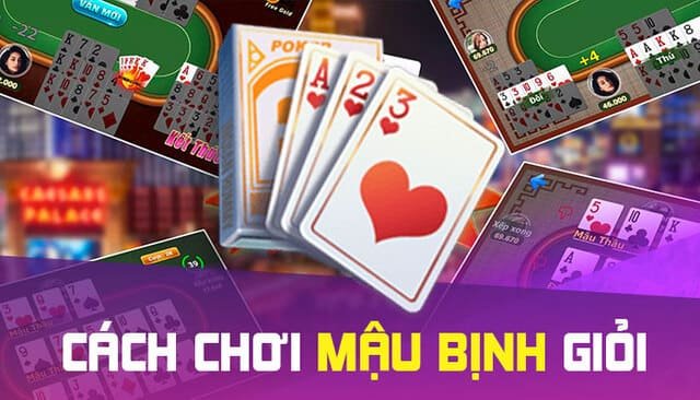 Học cách chơi Mậu Binh Hi88